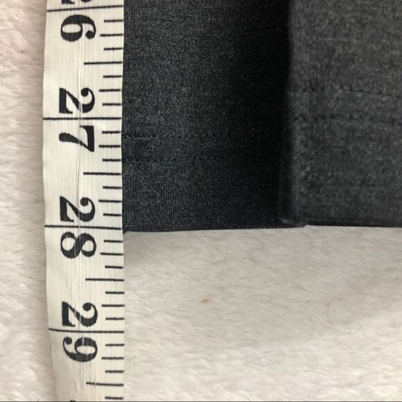 Lilly Pulitzer Ponte Travel Pants Charcoal Gray S Small Comfort - Picture 8 of 8